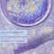 Holographic Body Glitter Gel for Body, Face, Hair and Lip Color Changing Sparkling Face Glitter Gel Mermaid Sequins Glitter Face Paint for Women Girls Music Festival Concerts Party (Purple Chameleon)